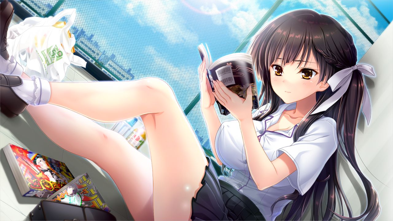MEGASUKI!〜她与我的眼镜事件〜 星野优羽姬篇.jpg MEGASUKI!〜她与我的眼镜事件〜 星野优羽姬篇.jpg